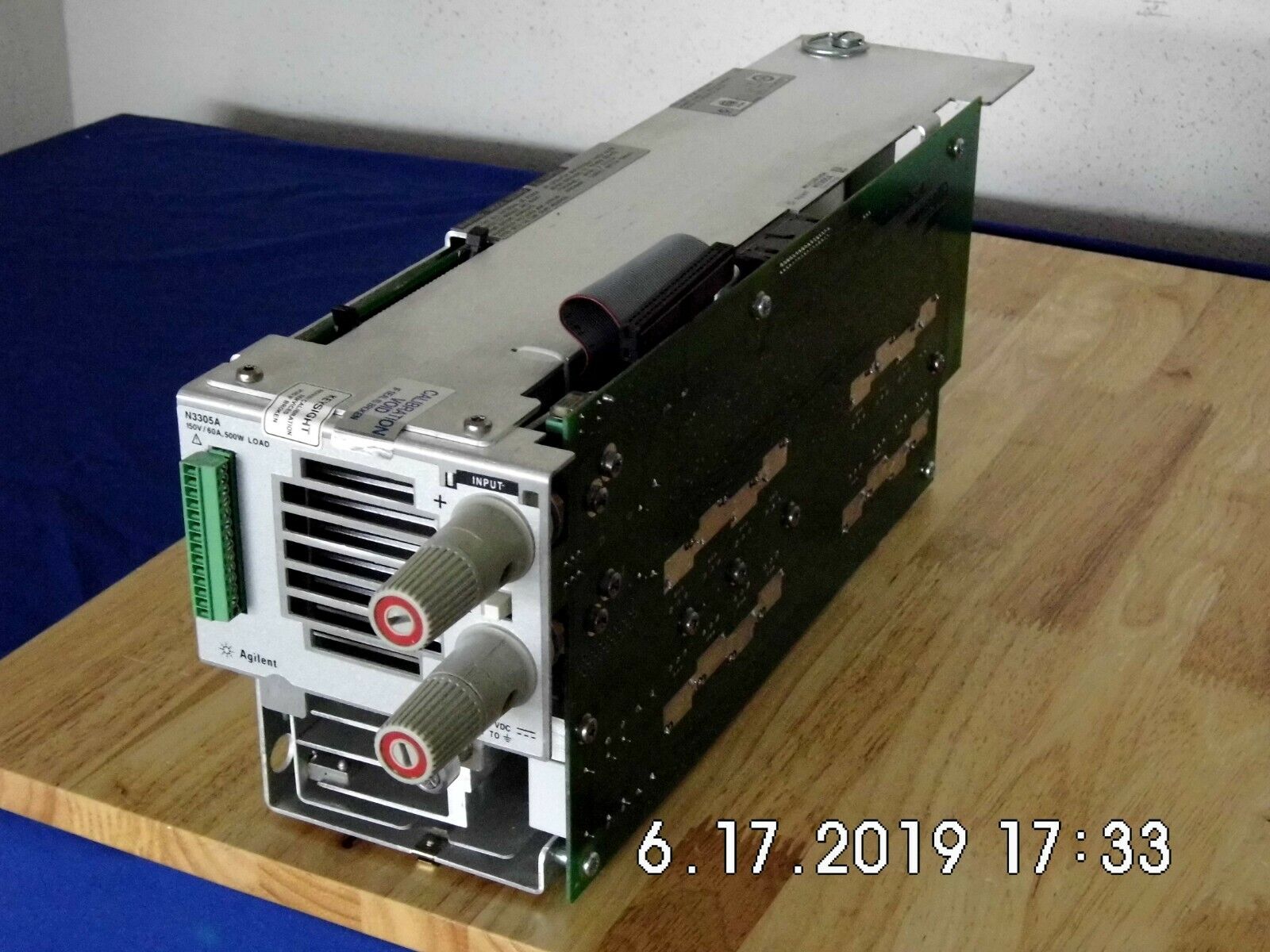 N3305A 150V 60A 500W Electronic Load (5 in stock) 30 day warranty N3305A 150V 60A 500W Electronic Load (5 in stock) 30 day warranty